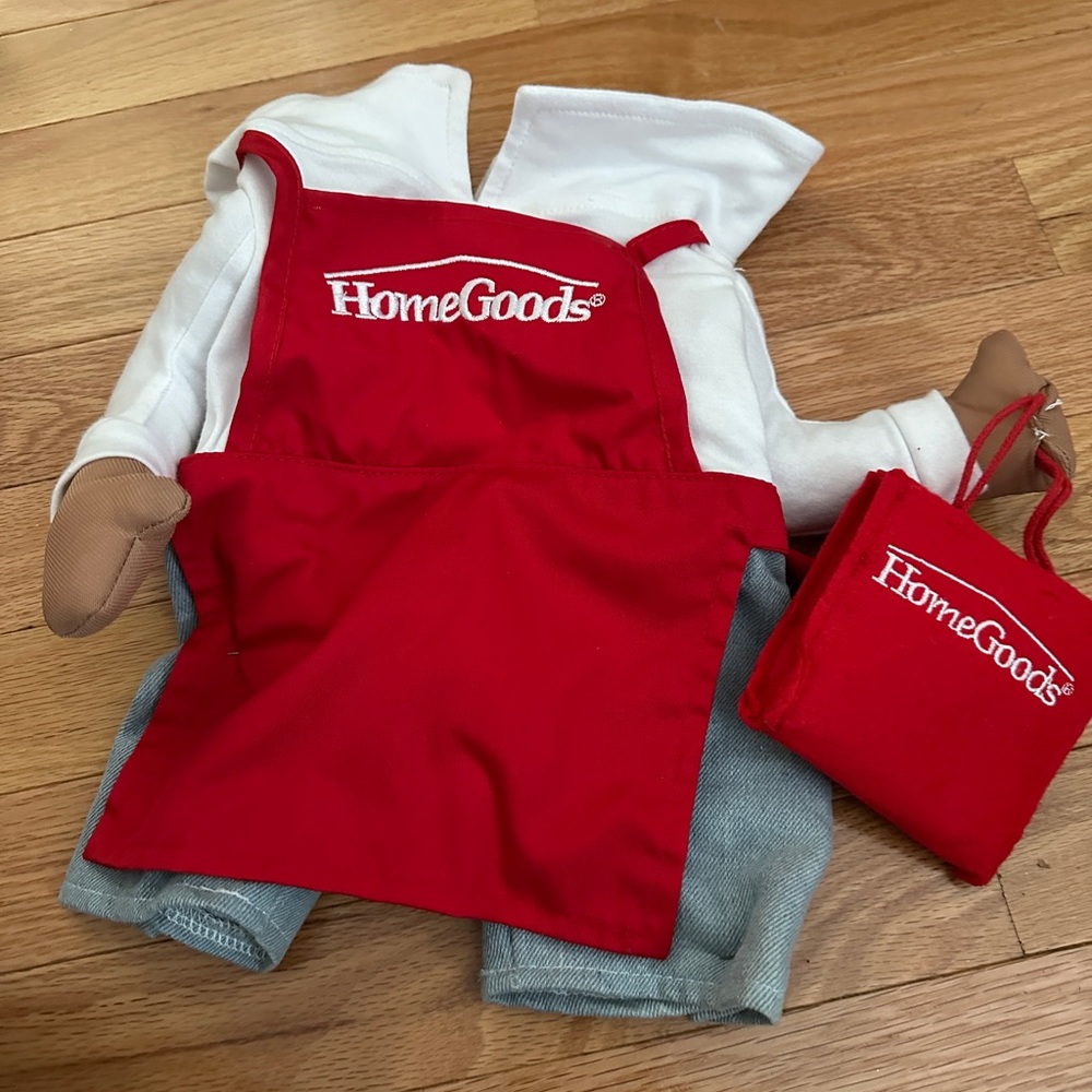 HomeGoods dog costume